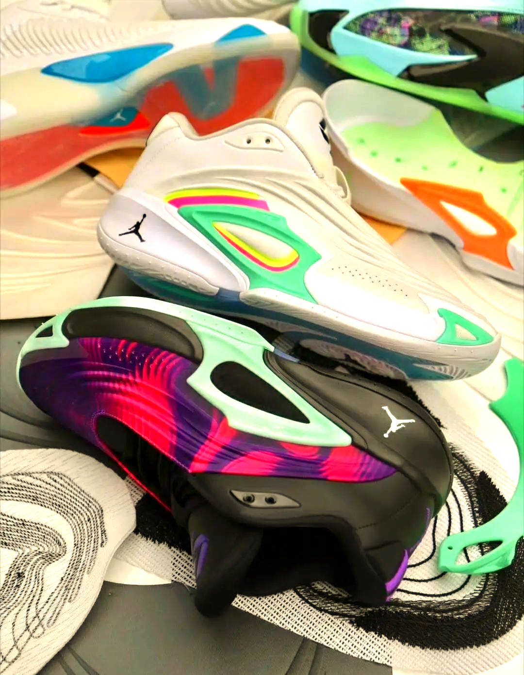 球星签名鞋nba球星签名鞋大全